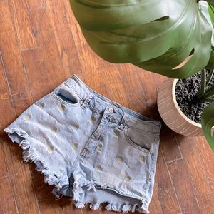 Rewash Pineapple Shorts 🍍❤